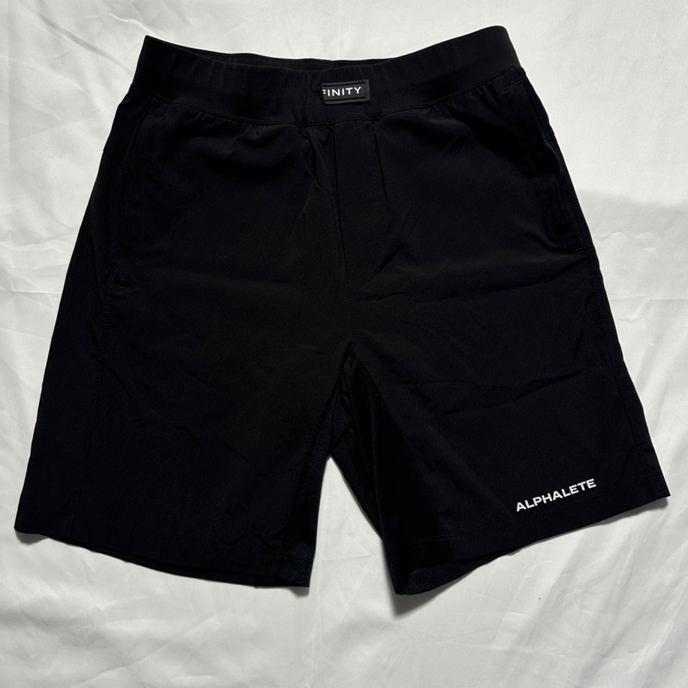 Alphalete Black Training Shorts